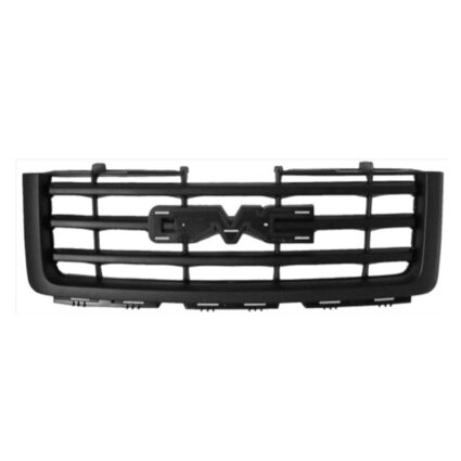 Grille Assembly Black for GMC Sierra 1500 SL SLT WT 2007–2013