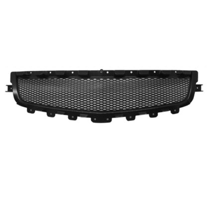 Grille Assembly Center Black for Chevrolet Malibu 2008–2012