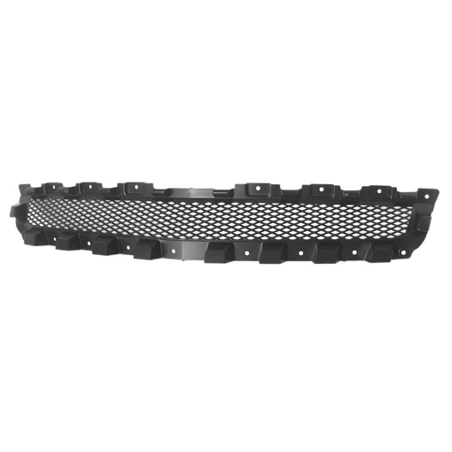 Grille Assembly Upper Black for Chevrolet Malibu 2008–2012