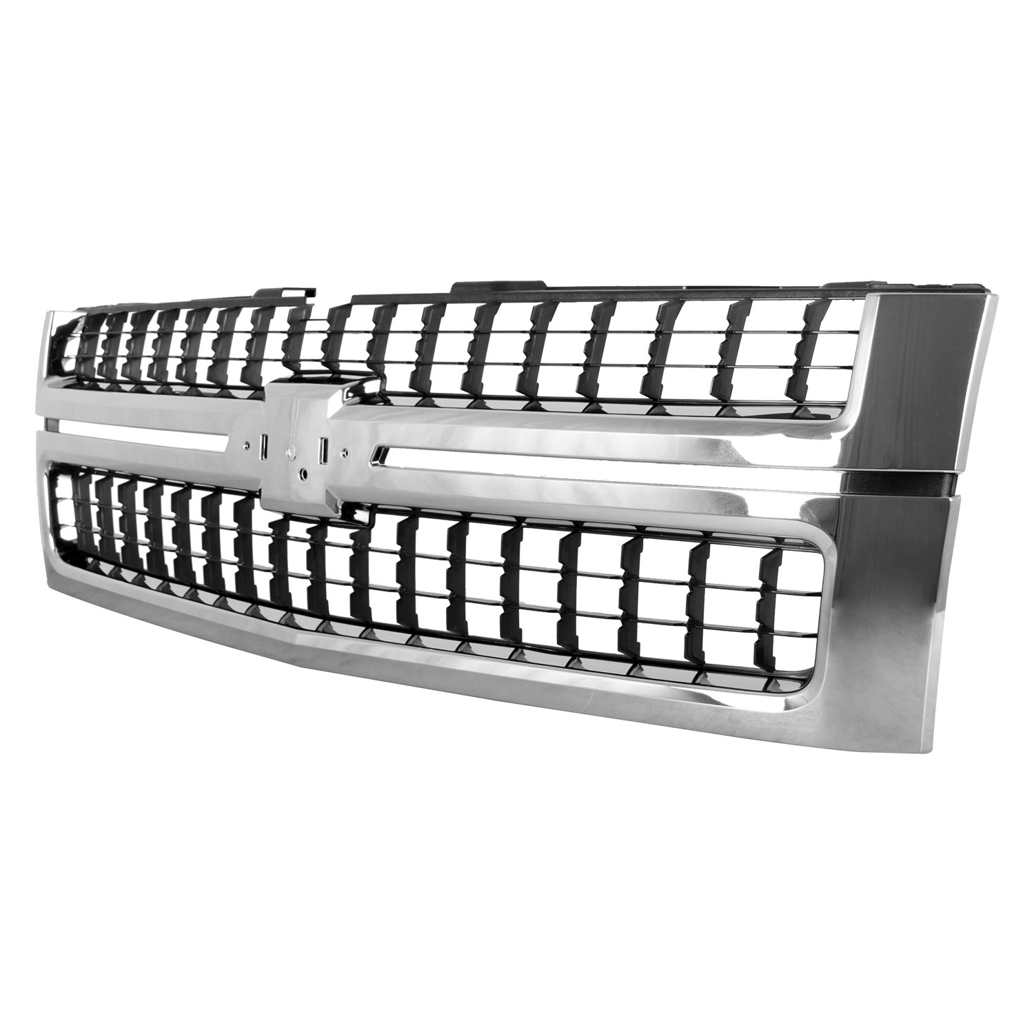 Grille Assembly for Chevrolet Silverado 2500 HD Silverado 3500 HD