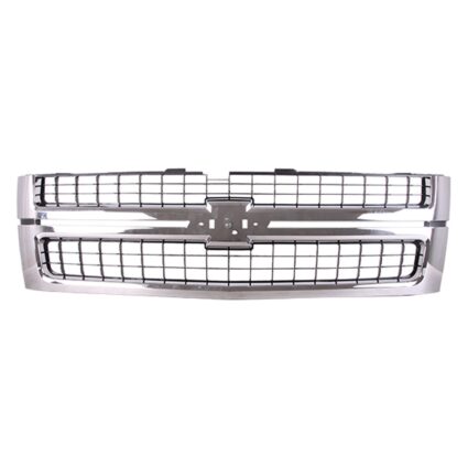 Grille Assembly CAPA for Chevrolet Silverado 2500 HD Silverado 3500 HD