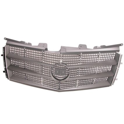 Grille Assembly w/o Stealth Blue Pkg Halogen Headlamps w/o Touring Pkg w/o Crest or Wreath for Cadillac CTS Sedan Wagon Coupe Base Premium Luxury Performance Coupe 2008–2011
