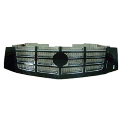 Grille Assembly Chrome w/Black Frame RPO-41U for Cadillac Escalade Escalade ESV Escalade EXT