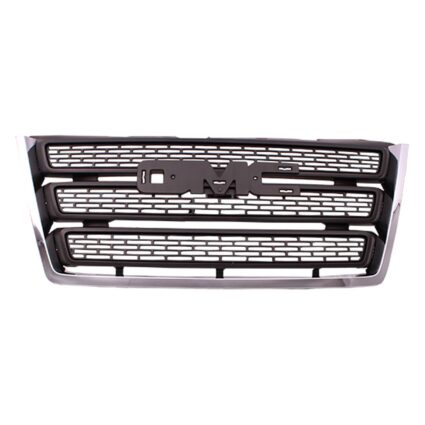 Grille Assembly w/Chrome Molding w/o Appearance Pkg CAPA for GMC Terrain SLE 2010–2015
