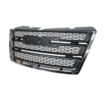Grille Assembly w/Chrome Molding w/o Appearance Pkg for GMC Terrain SLE 2010–2015