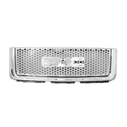 Grille Assembly Chrome/Black for GMC Sierra 1500 Denali 2007–2013