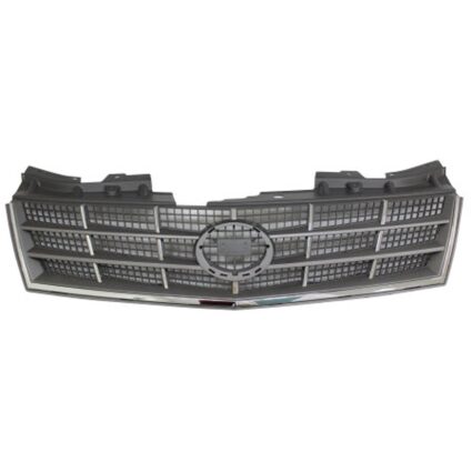 Grille Assembly w/o Adaptive Cruise Control w/o Platinum Edition for Cadillac STS Platinum Base 2008–2011