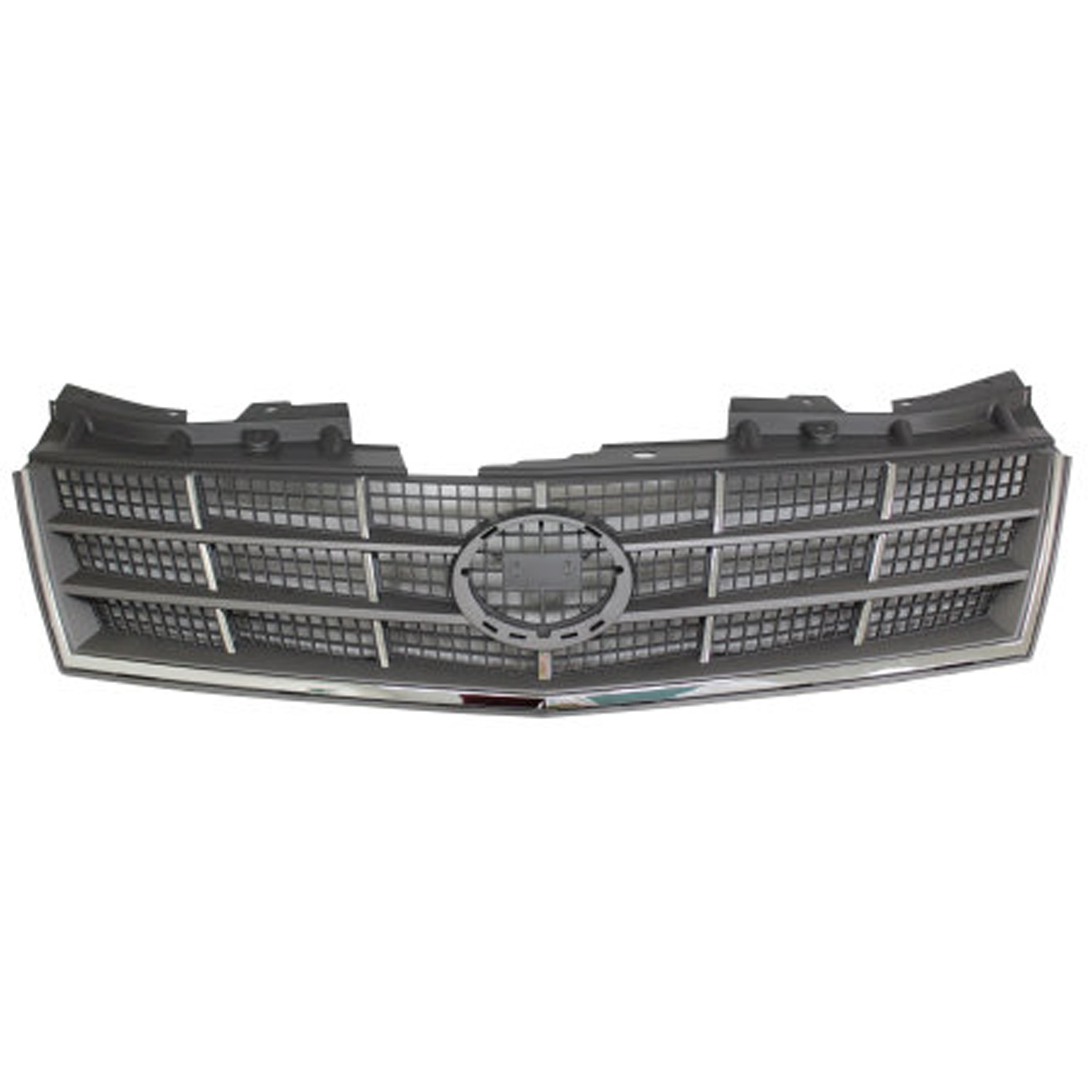 Grille Assembly w/o Adaptive Cruise Control w/o Platinum Edition for Cadillac STS Platinum Base 2008–2011