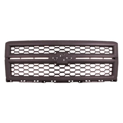 Grille Assembly Anthracite CAPA for Chevrolet Silverado 1500 2014–2015