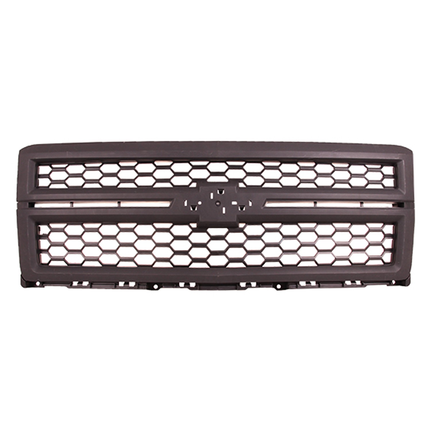 Grille Assembly Anthracite CAPA for Chevrolet Silverado 1500 2014–2015