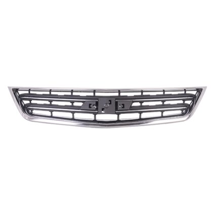 Grille Assembly w/o Midnight Black Pkg Matte Black w/Chrome Molding CAPA for Chevrolet Impala Eco LT 2014–2020