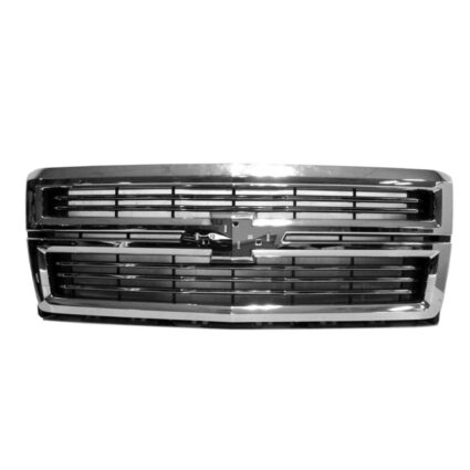 Grille Assembly w/Apearance Pkg Chrome for Chevrolet Silverado 1500 2014–2015