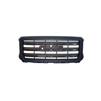 Grille Assembly w/All Terrain Pkg Chrome Grille/PTM Bezel CAPA for GMC Sierra 1500 SLT SLE 2014–2015