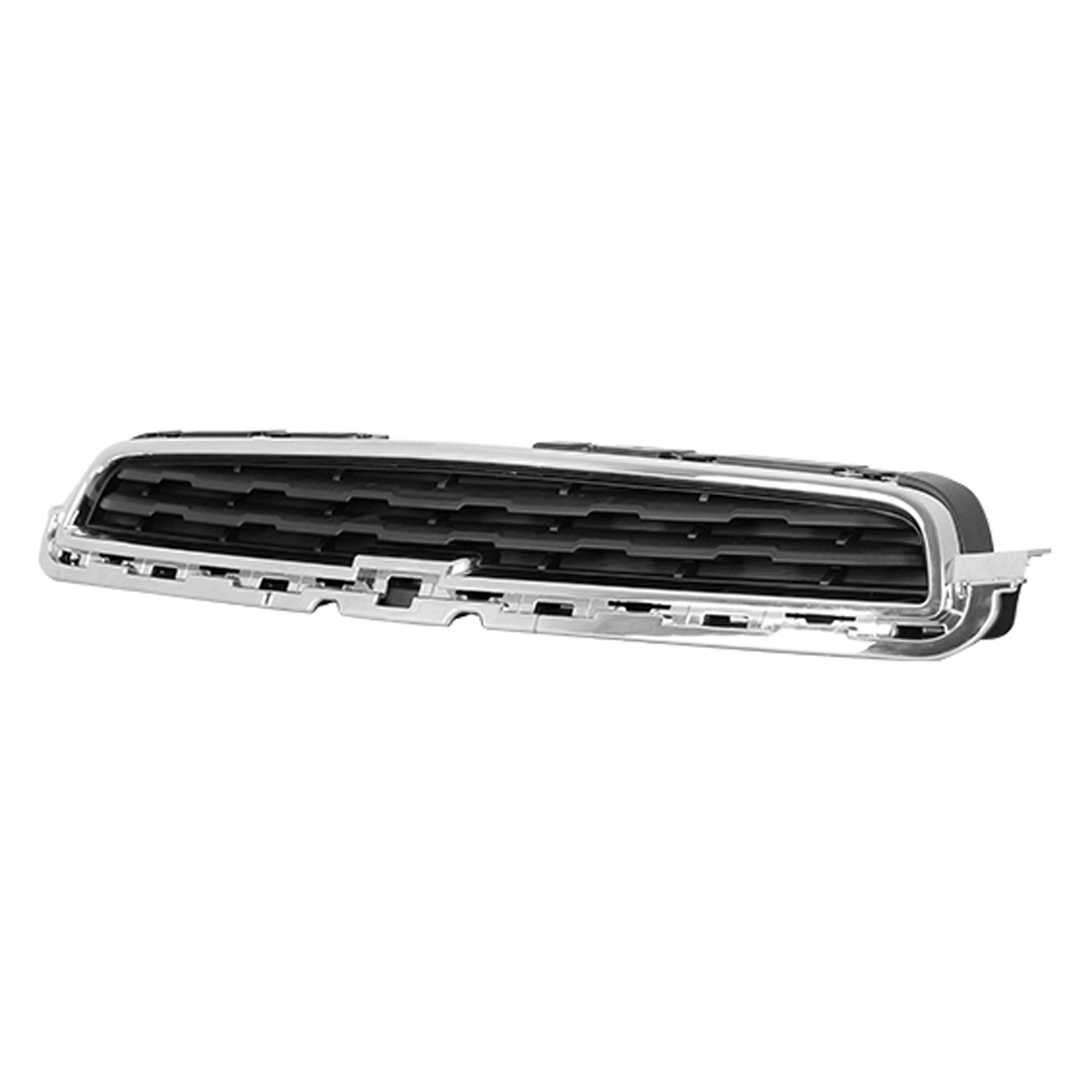 Grille Assembly w/Chrome Molding Matte Dark Gray Mexico Built for Chevrolet Trax 2013–2016