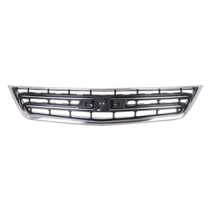 Grille Assembly w/o Daytime Running Lamps w/o Adaptive Cruise Control CAPA for Chevrolet Impala LTZ 2014–2016