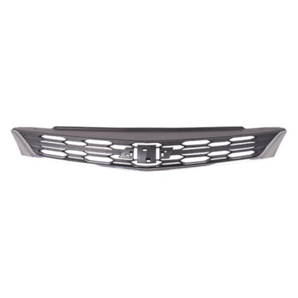 Grille Assembly w/o RS Pkg CAPA for Chevrolet Cruze Sedan L LT LS 2016–2018