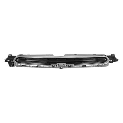 Grille Assembly Upper Matte Black w/Chrome Molding CAPA for Chevrolet Cruze Cruze Limited
