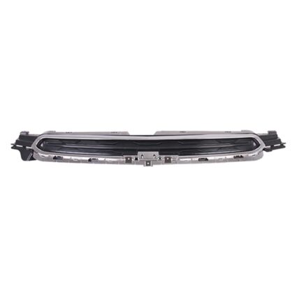 Grille Assembly Upper Matte Black w/Chrome Molding CAPA for Chevrolet Cruze Cruze Limited