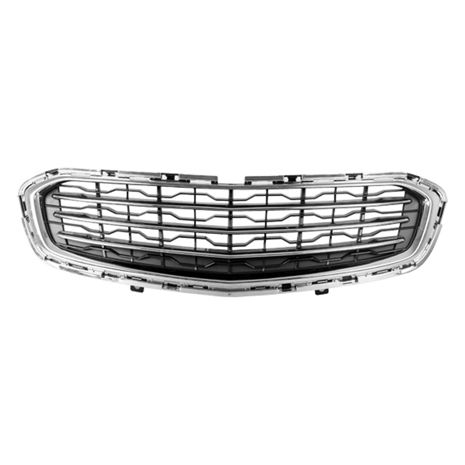 Grille Assembly w/Chrome Molding w/Chrome Frame Lower Grille for Chevrolet Cruze Cruze Limited