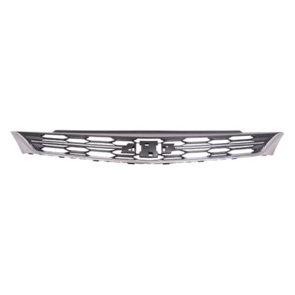 Grille Assembly w/o Redline Pkg w/o RS Pkg CAPA for Chevrolet Cruze Sedan Premier 2016–2018