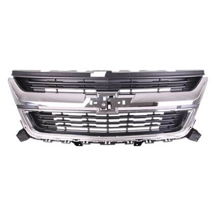 Grille Assembly LT w/o Redline Pkg CAPA for Chevrolet Colorado Base WT LT 2015–2020
