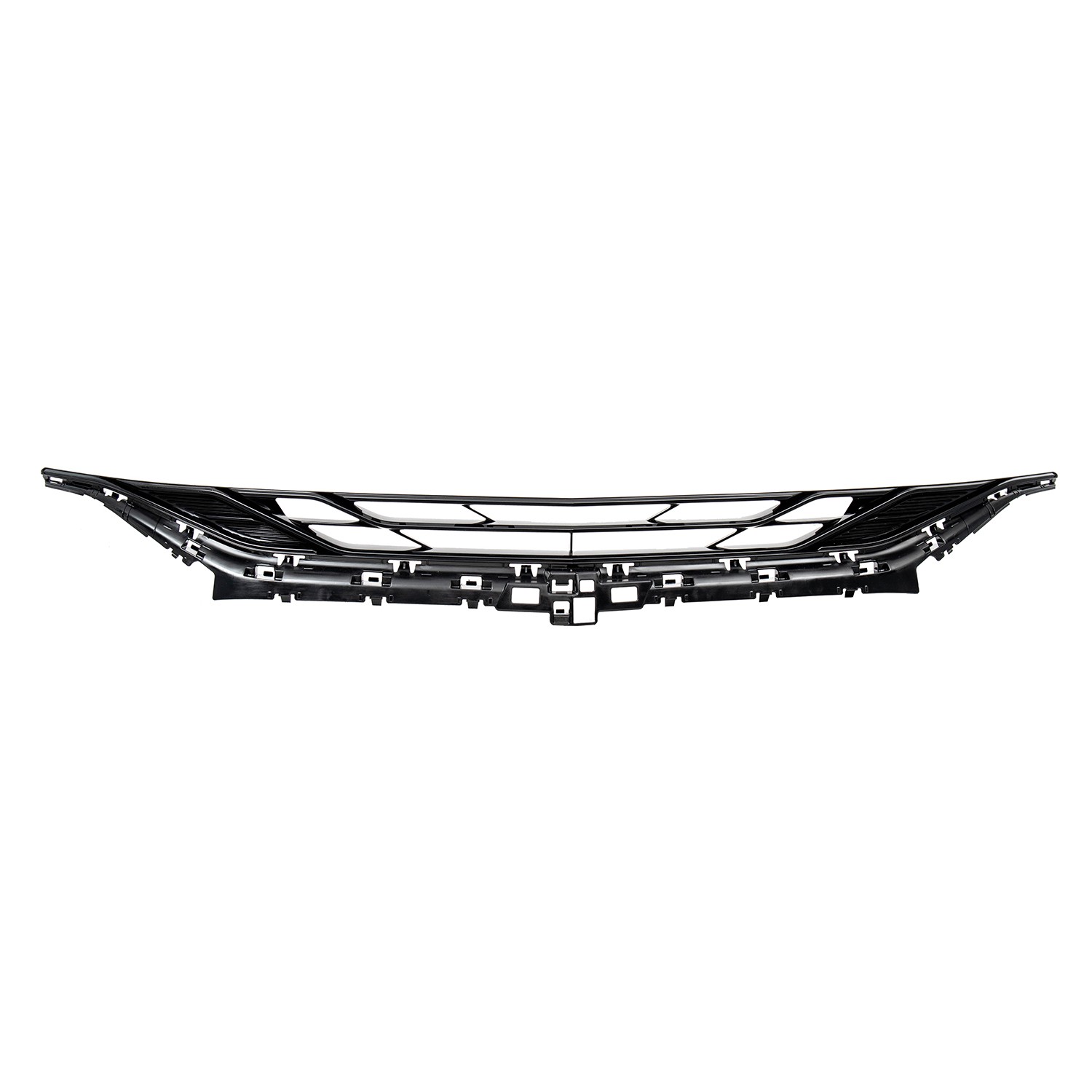 Grille Assembly w/o Adaptive Cruise Control Upper Grille CAPA for Chevrolet Malibu Hybrid L RS Premier LT LS 2019–2023
