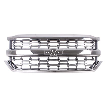 Grille Assembly w/o Z71 Pkg CAPA for Chevrolet Silverado 1500 LTZ 2015–2018