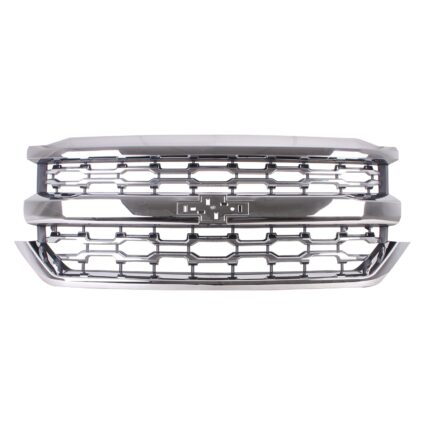 Grille Assembly w/o Z71 Pkg for Chevrolet Silverado 1500 LTZ 2015–2018