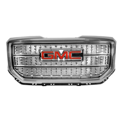 Grille Assembly for GMC Sierra 1500 Denali 2016–2018