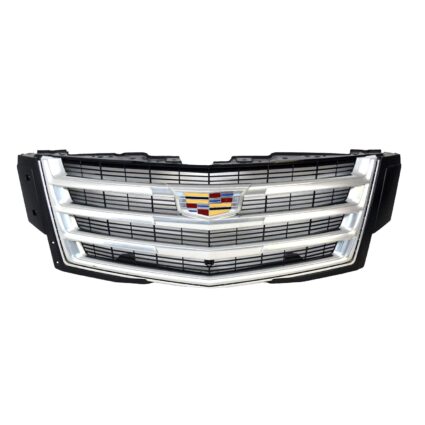 Grille Assembly w/o Sport Pkg 2nd Design for Cadillac Escalade Escalade ESV
