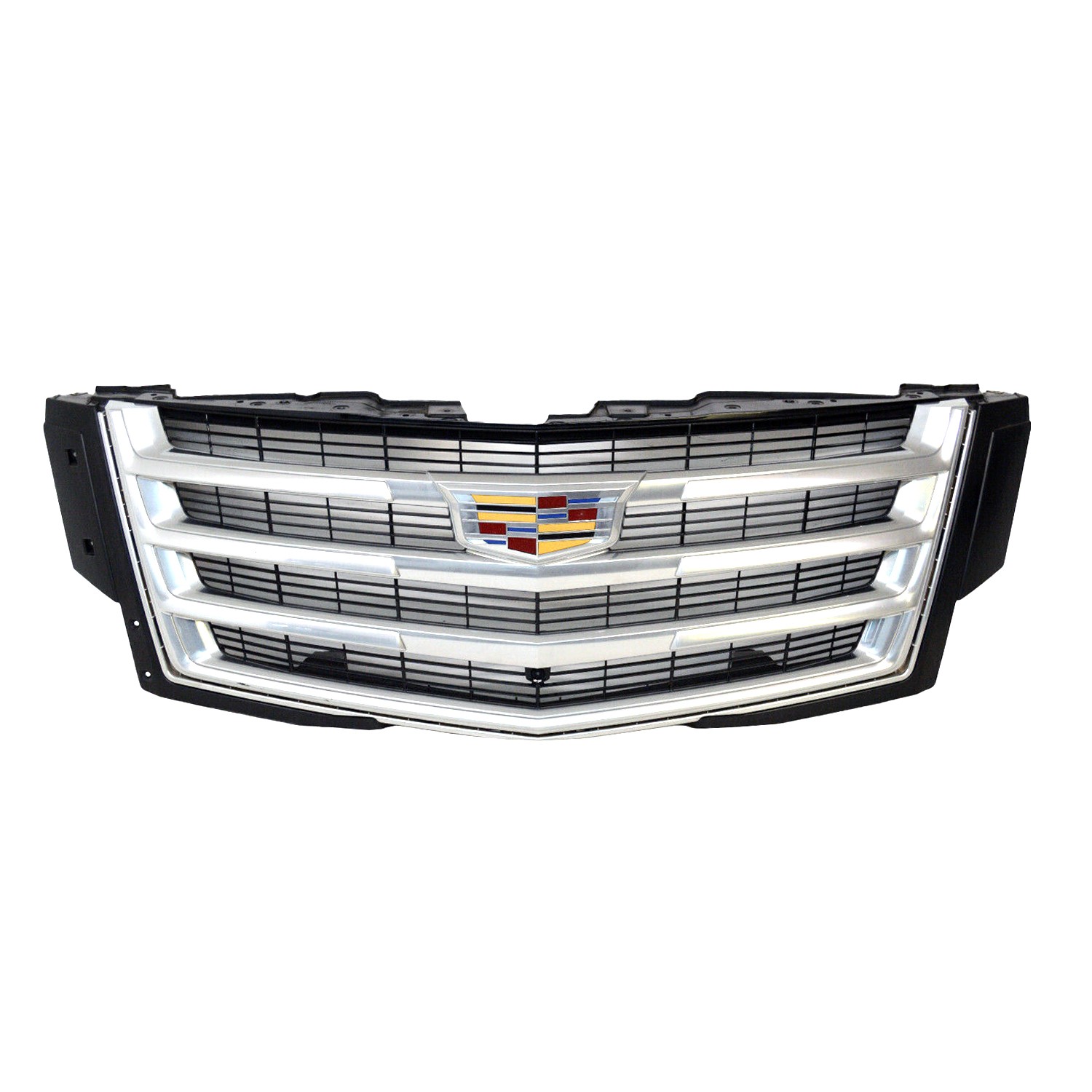 Grille Assembly w/o Sport Pkg 2nd Design for Cadillac Escalade Escalade ESV