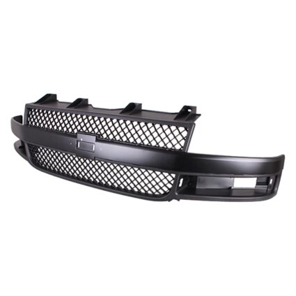 Grille Assembly Black/Gray for Chevrolet Express 2500 Express 3500