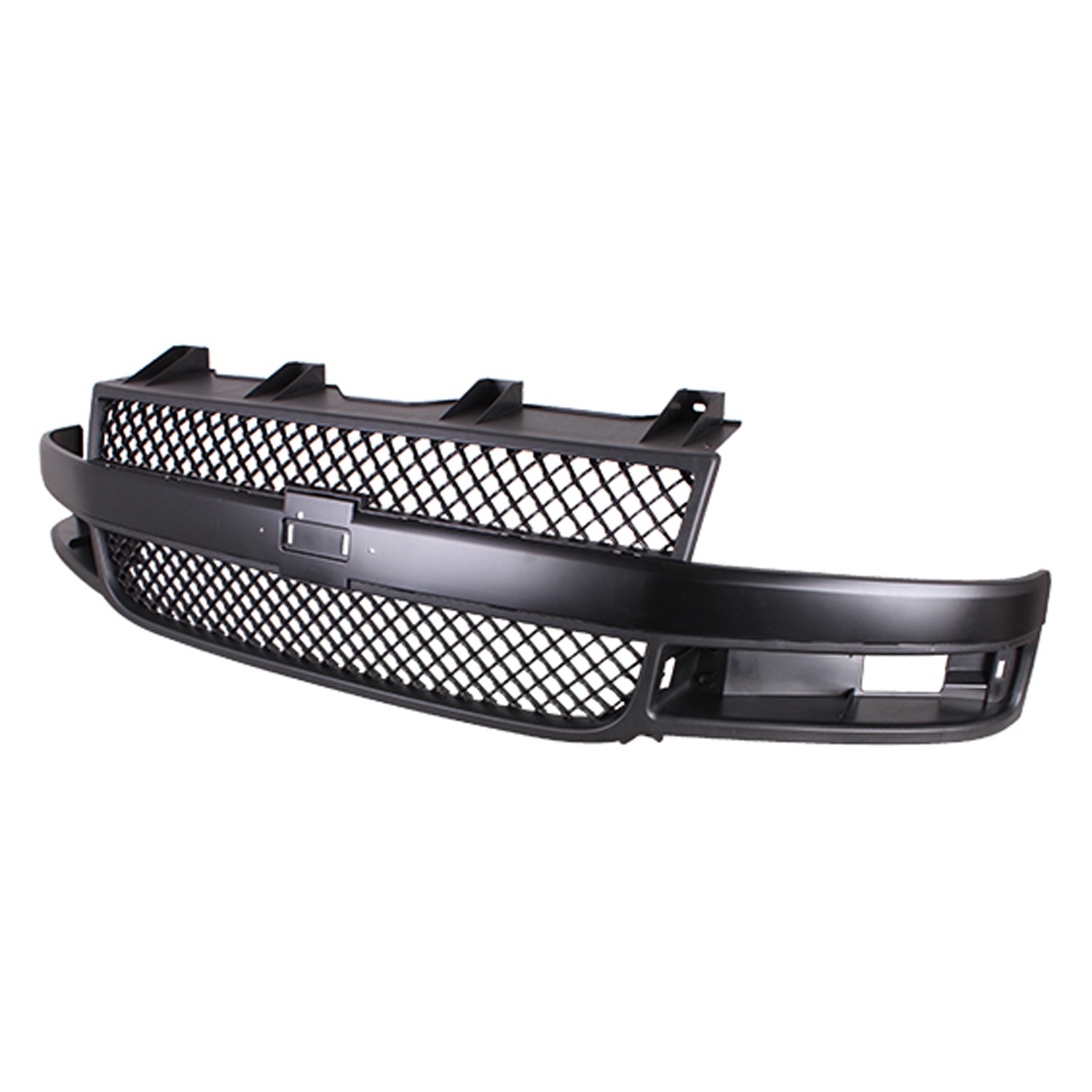 Grille Assembly Black/Gray for Chevrolet Express 2500 Express 3500