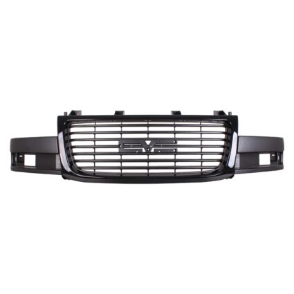 Grille Assembly w/Painted Black Frame for GMC Savana 2500 Savana 3500