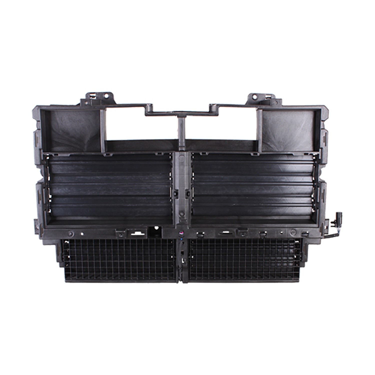 Grille Air Intake Active Grille Shutter w/Louvers for Chevrolet Colorado GMC Canyon