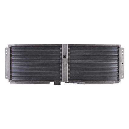 Grille Air Intake Upper Active Grille Shutter w/o Engine Heater CAPA for Chevrolet Equinox GMC Terrain
