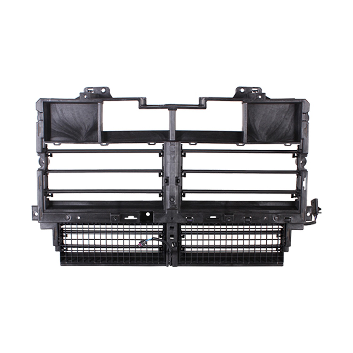Grille Air Intake Active Grille Shutter w/Louvers CAPA for Chevrolet Colorado GMC Canyon