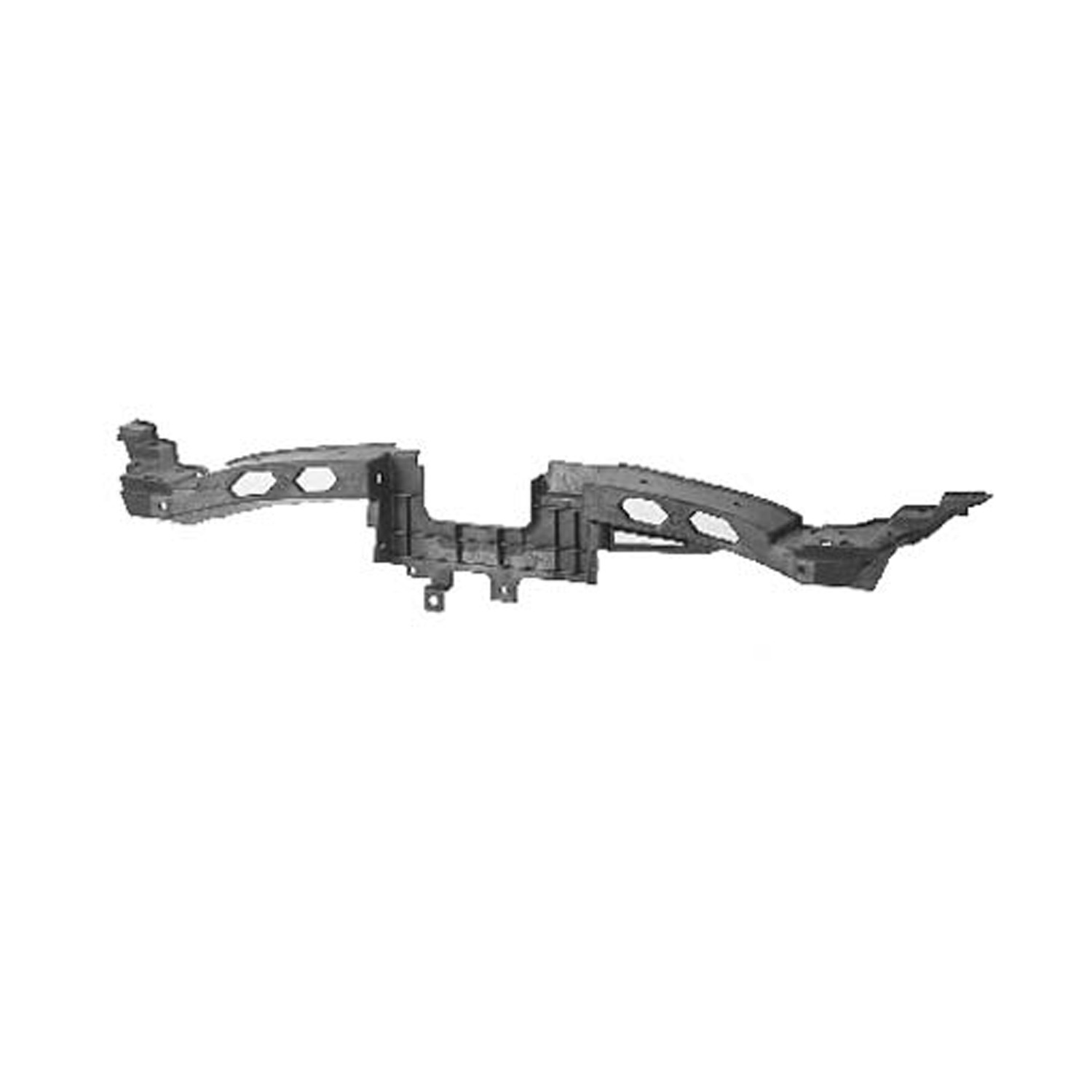 Grille Bracket Matte Dark Gray for Buick Lucerne 2006–2011