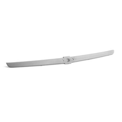 Grille Molding Center Bar Gray & Chrome for Chevrolet Malibu 2000–2005