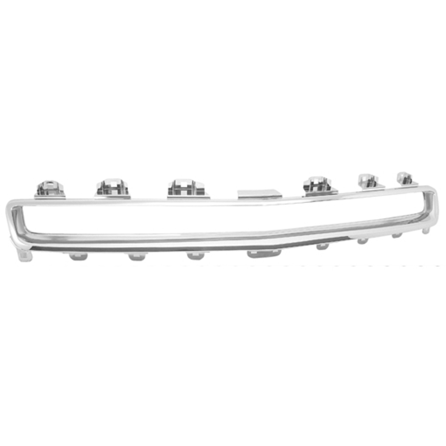 Grille Molding Upper Grille CAPA for Chevrolet Malibu 2008–2012