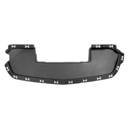 Grille Air Deflector Center Air Deflector Dark Gray CAPA for Chevrolet Malibu Malibu Limited