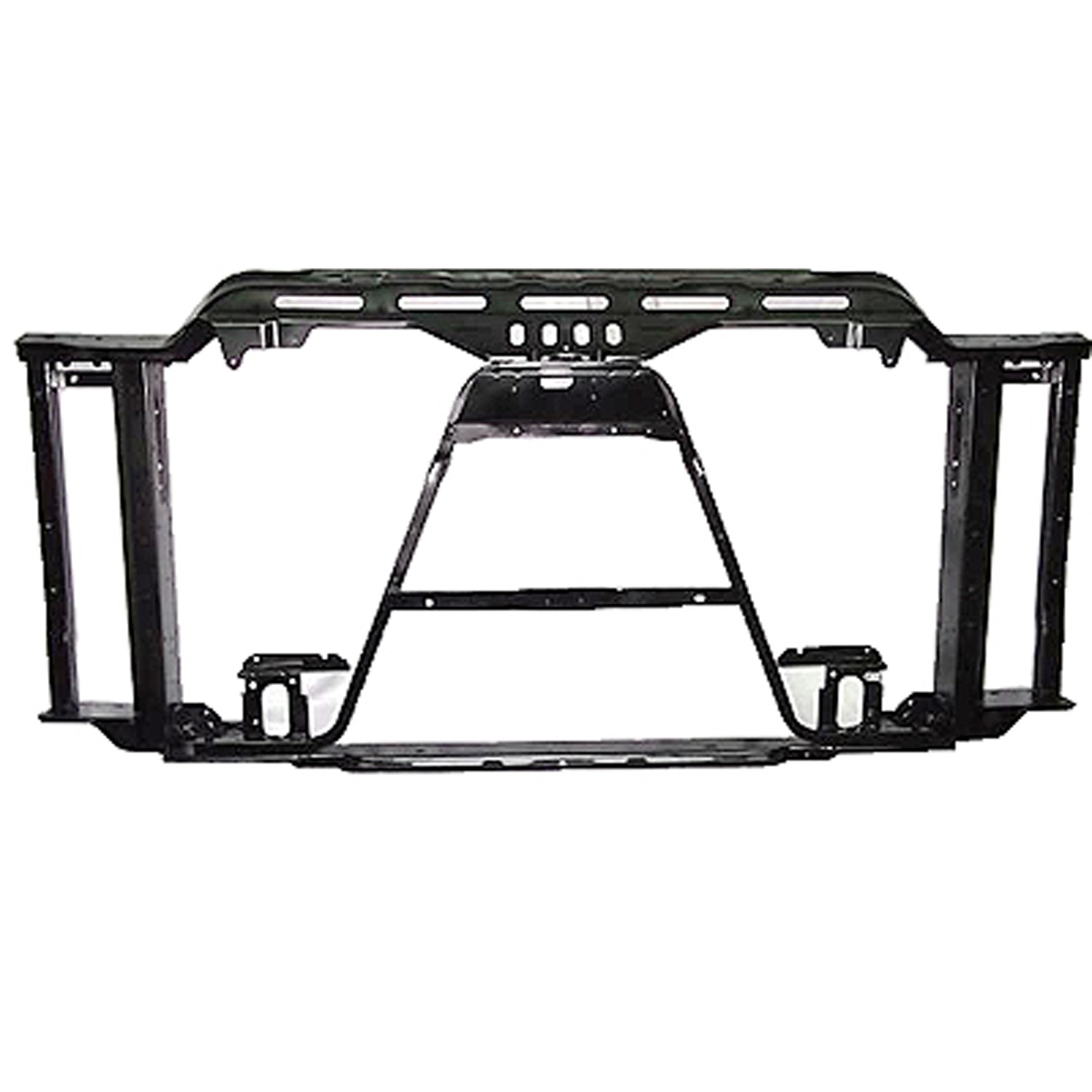 Radiator Support Assembly CAPA for Chevrolet Silverado 2500 HD GMC Sierra 2500 HD Sierra 3500 HD