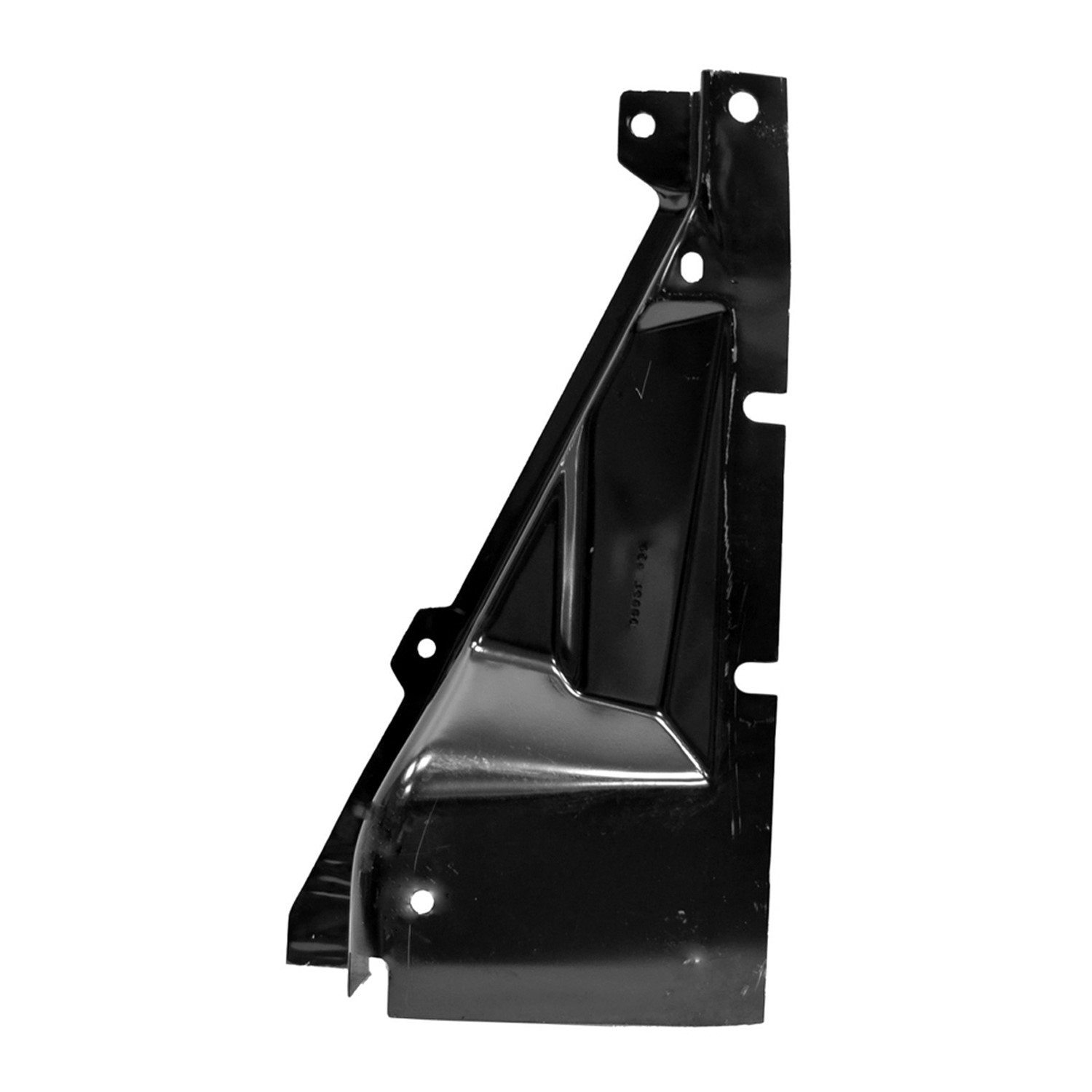 Radiator Support Left Lower Tie Bar Brace CAPA for Chevrolet Express 1500 Express 2500 Express 3500 G30 GMC Savana 1500 Savana 2500 Savana 3500