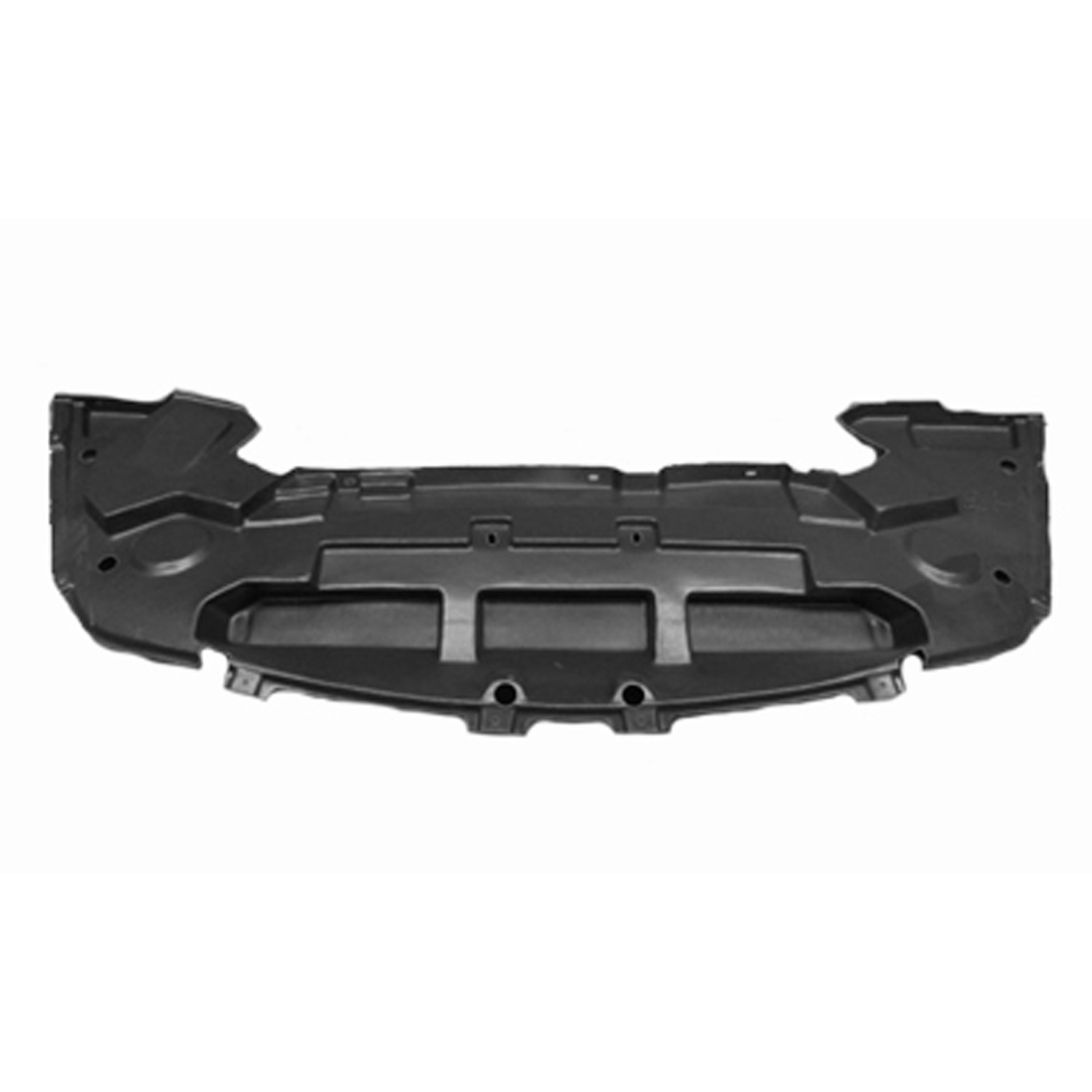 Engine Cover Lower Air Deflector Assembly CAPA for Buick Lucerne 2006–2011