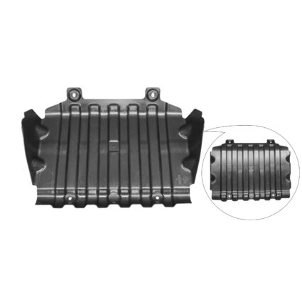 Engine Cover Lower Engine Splash Shield CAPA for Cadillac Escalade Escalade ESV Escalade EXT Chevrolet Avalanche Silverado 1500 Suburban 1500 Suburban 2500 Tahoe GMC Sierra 1500 Yukon Yukon XL 1500