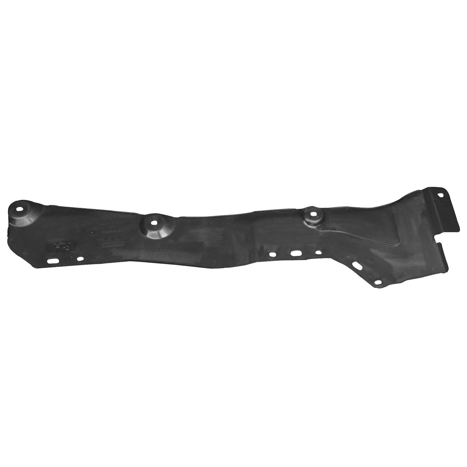 Engine Cover Right Lower Side Air Deflector CAPA for Chevrolet Cruze 2016–2019