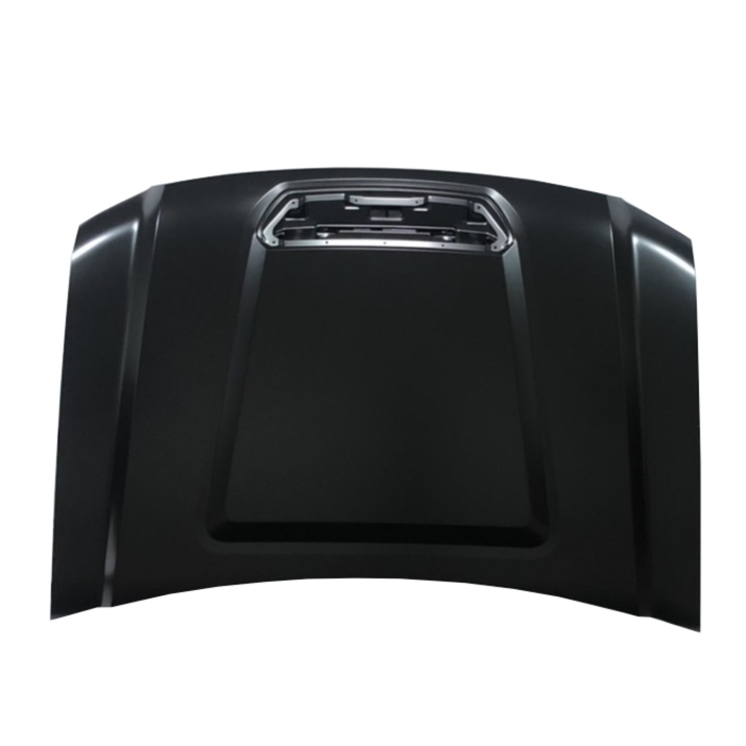 Hood Panel Assembly w/Hood Scoop CAPA for GMC Sierra 2500 HD Sierra 3500 HD