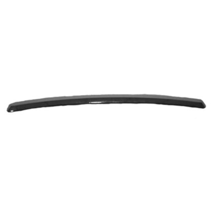 Hood Molding Front Black for GMC Sierra 1500 2007–2013