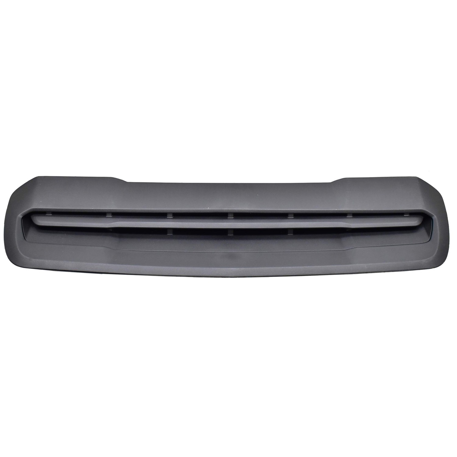 Hood Panel Insert Hood Vent Black for Chevrolet Silverado 2500 HD Silverado 3500 HD