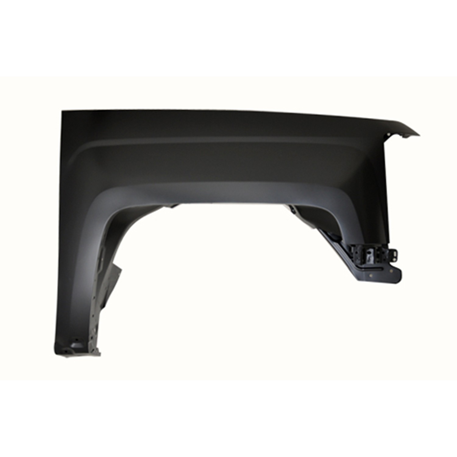 Fender Assembly Front Right for Chevrolet Silverado 1500 Silverado 1500 LD Silverado 2500 HD Silverado 3500 HD